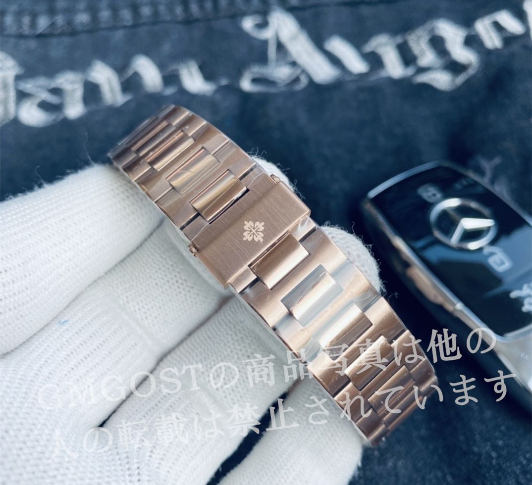 p20 Patek Philippe 自動巻き パテックフィリップ ノーチラス メンズ 腕時計  即購入不可