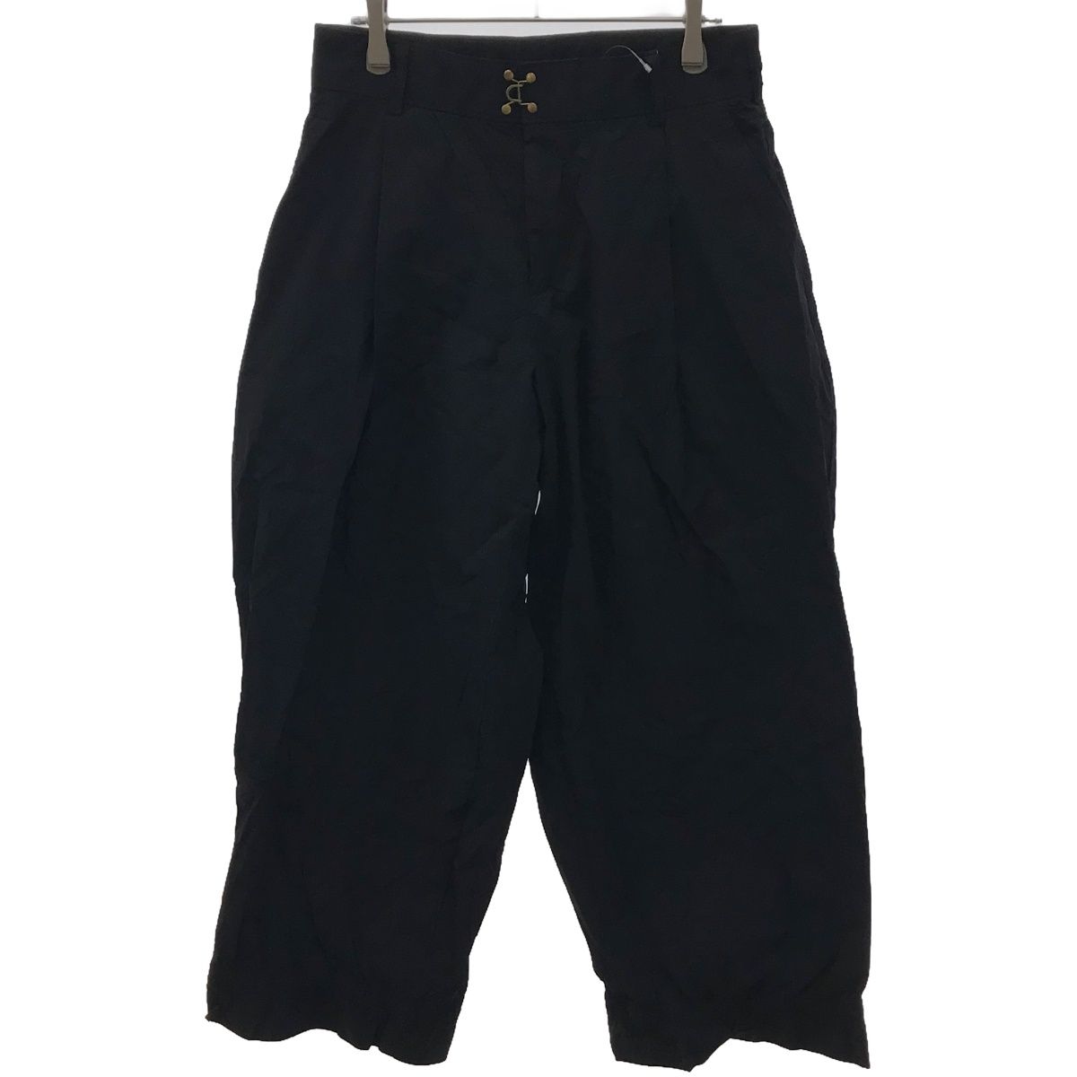 kolor カラー 19WCM-P06106 グリーン　ヘヴィツイル パンツ kolor カラー 22SS ナイロンワイドパッカリングパンツ 22SCM