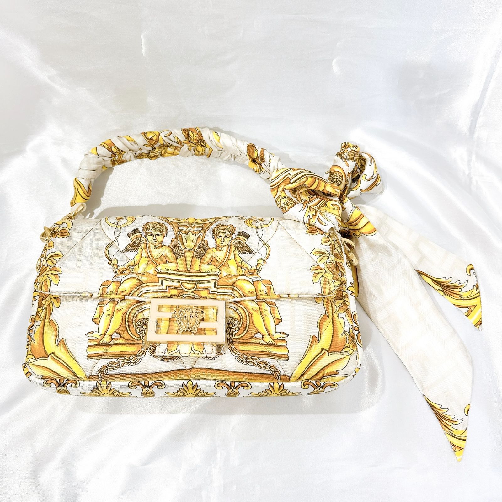 美品/希少🌟FENDI VERSACE フェンダーチェ ズッカ マンマ
