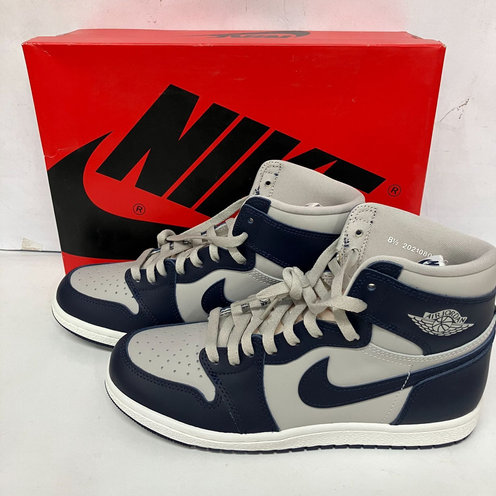 Nike Air Jordan 1 High 85 Georgetown ナイキ エアジョーダン1 ハイ 