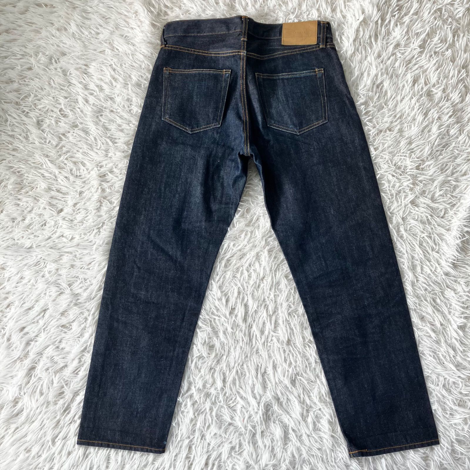 状態良 SAKULA サクラ デニムパンツ ジーンズ ジーンズ デニムパンツ 古着 濃紺 ジーパン 3607
