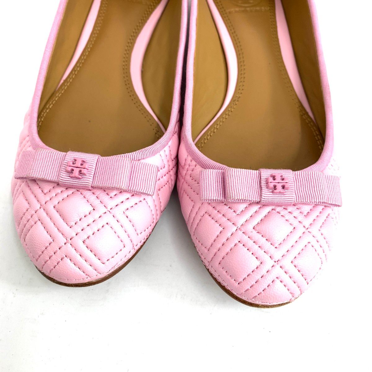 TORYBURCH トリーバーチ 表記サイズ:6.5 キルティング バレエ