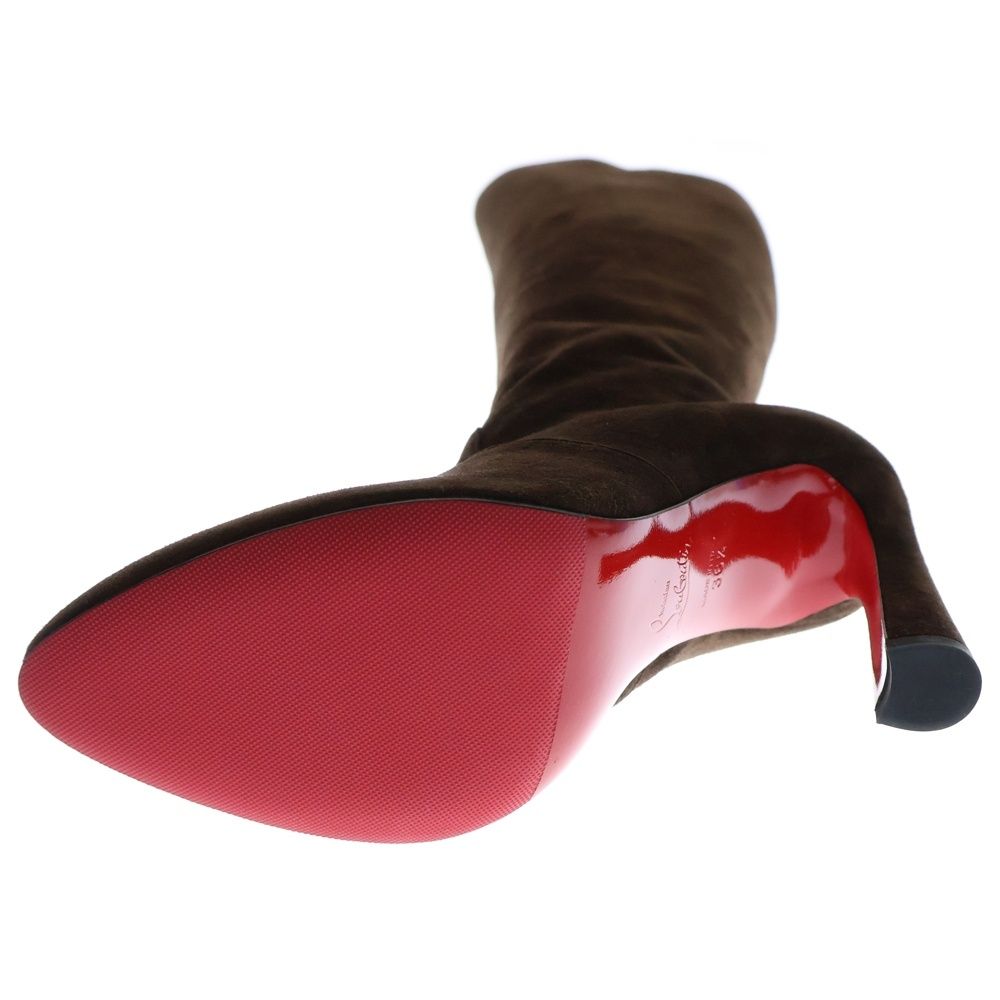 CHRISTIAN LOUBOUTIN (クリスチャンルブタン) スウェード ロング