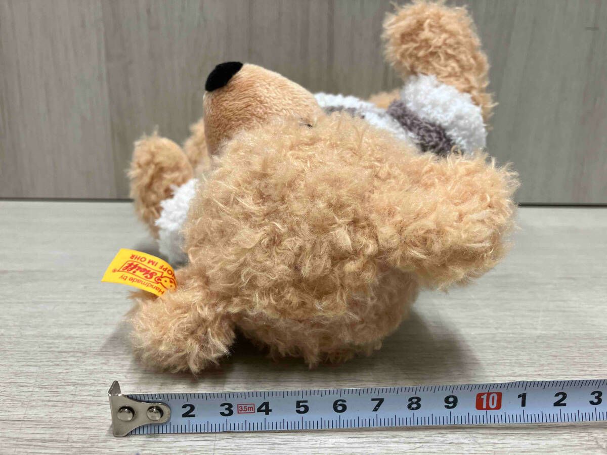 Steiff シュタイフ ジェラートピケ コラボ テディベア タグ付き