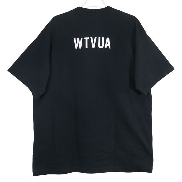 WTAPS ダブルタップス 24SS SIGN/SS/COTTON.TSSC 241ATDT-CSM22