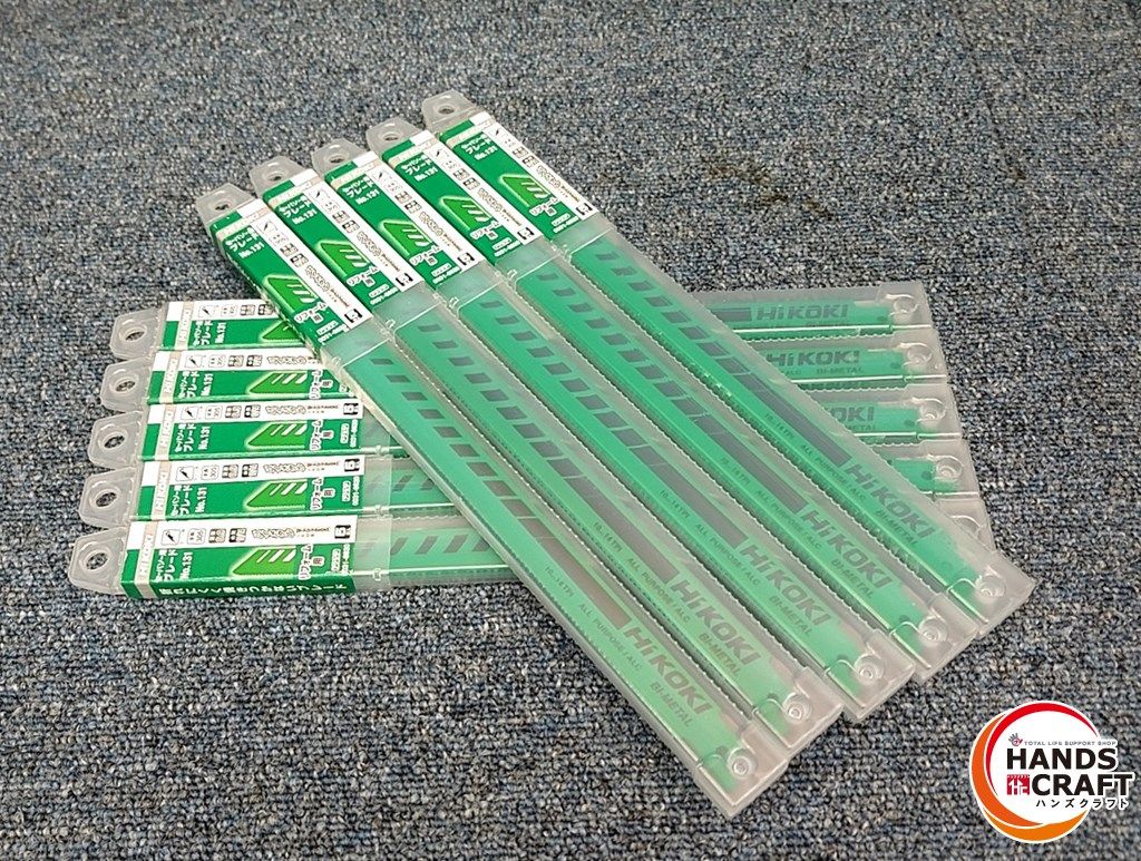 10セット HiKOKI 305mm セーバソー用 ブレード No.131 5枚入 計50枚 1点ケース破損| リフォーム用 0031-8620 ハイコーキ