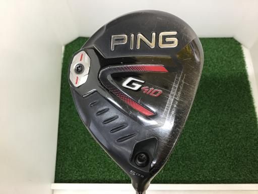 中古】 ピン G410 5W フェアウェイウッド FW リシャフト