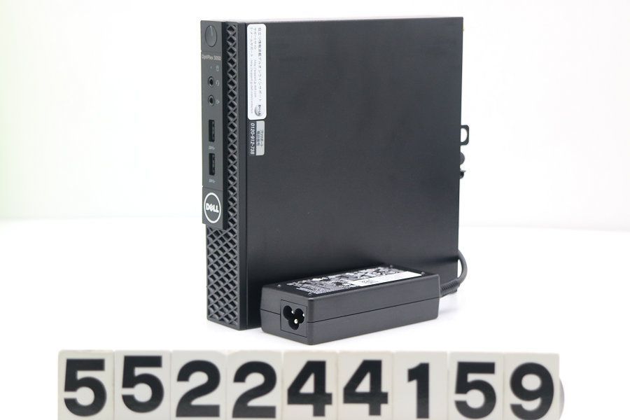 DELL Optiplex 3050 Micro Core i5 6500T 2.5GHz/8GB/256GB(SSD)/Win10 【552244159】