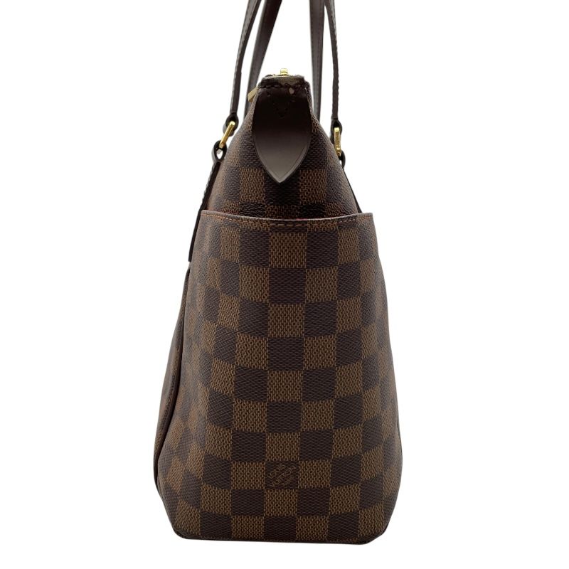 【希少】LOUIS VUITTON N41282 LV PM ダミエエベヌ ルイ・ヴィトン LOUIS VUITTON トータリーPM N41282 ダミエ