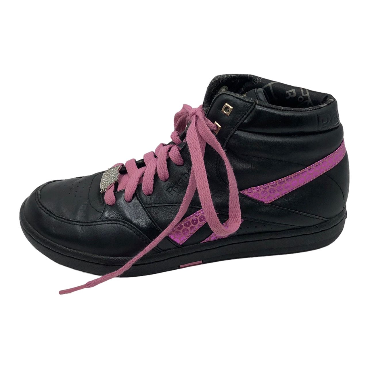 Reebok Hello Kitty ハイカットスニーカー Reebok×HELLO KITTY(リーボック×ハローキティ) コラボハイカット