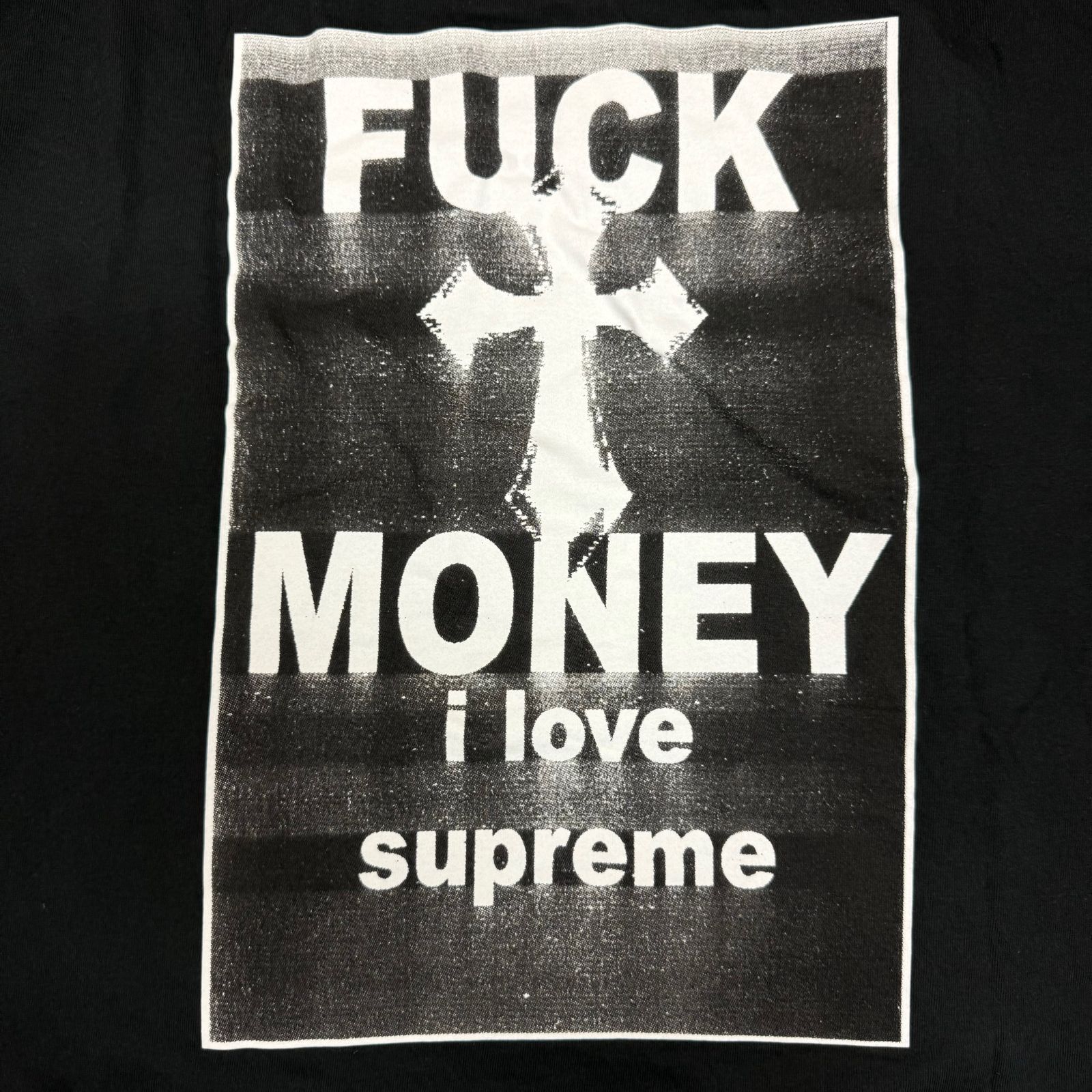 Supreme 24aw Fuck Money Teeファック マネーTシャツS Supreme Fuck Money Tee (FW24) - $40