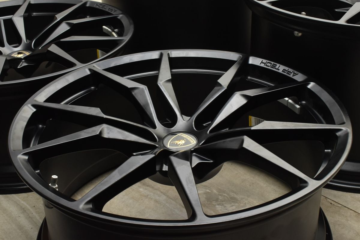 鍛造 APP TECH製】ランボルギーニ アヴェンタドール 純正OP 20インチ