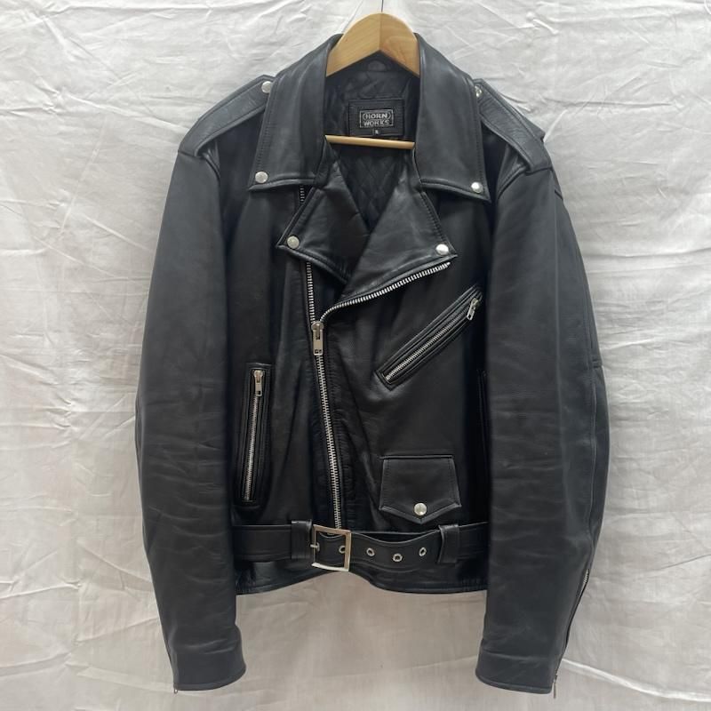 HORN WORKS ホーンワークス ジャケット、上着 ライダース ダブル
