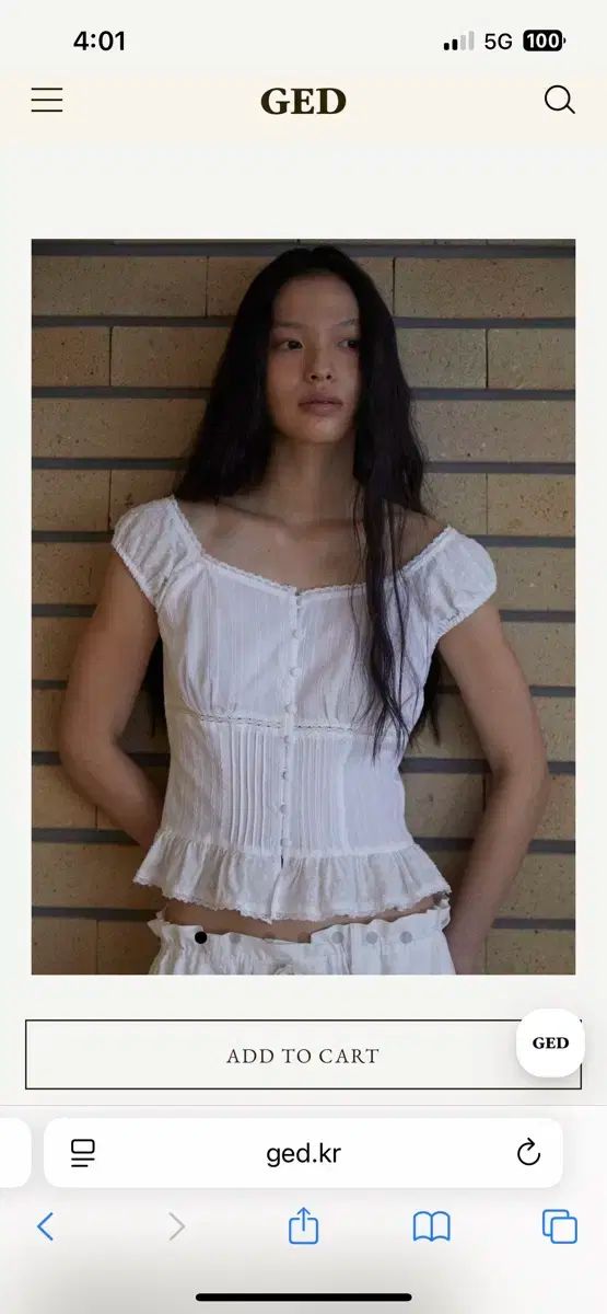 Ged Lilou blouse
