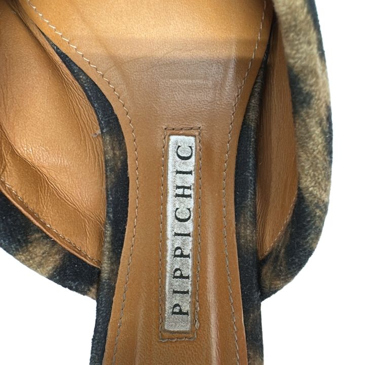 PIPPICHIC ピッピシック STRETCH ミュール 36 キャメル PIPPICHIC ピッピシック STRETCH ミュール 36 キャメル