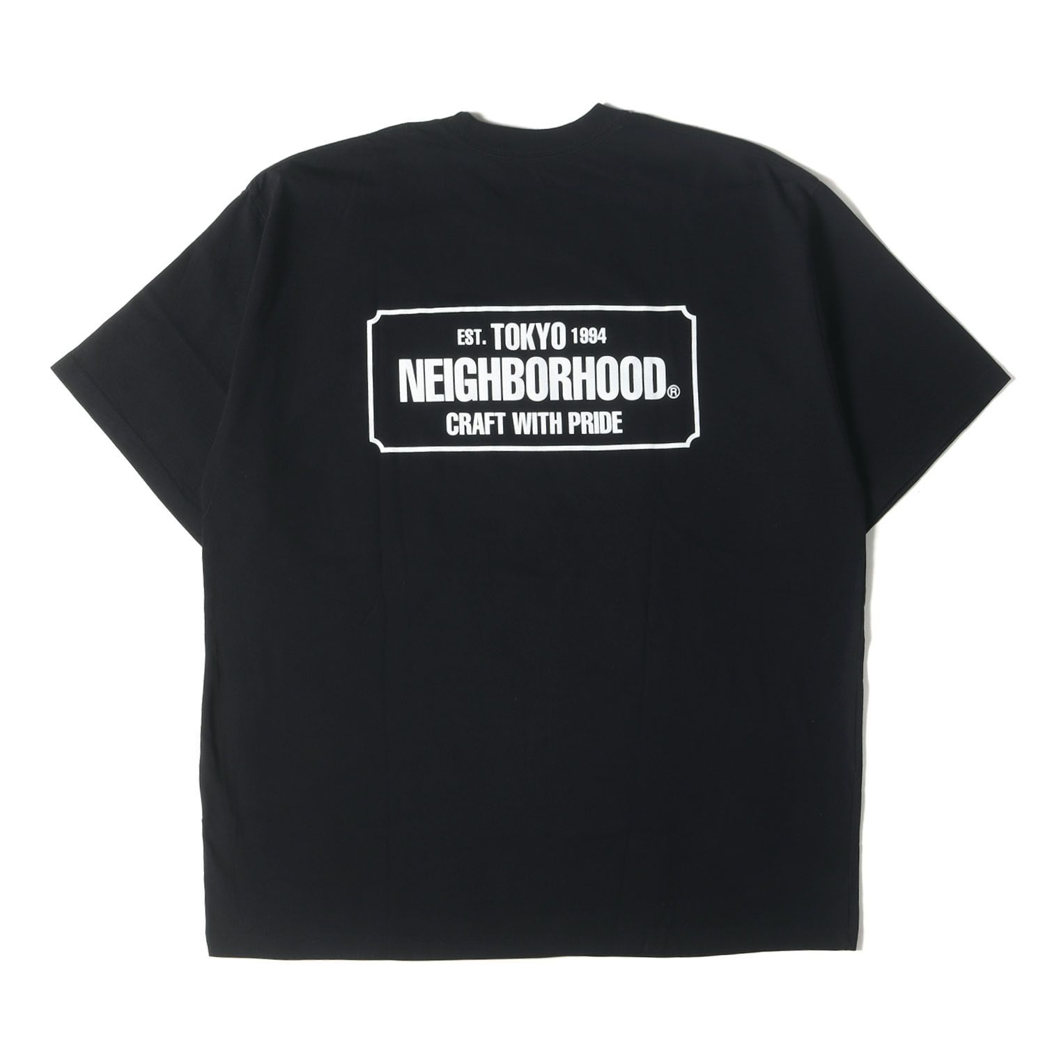美品】NEIGHBORHOOD ネイバーフッド Tシャツ サイズ:XL / ブランドロゴ 