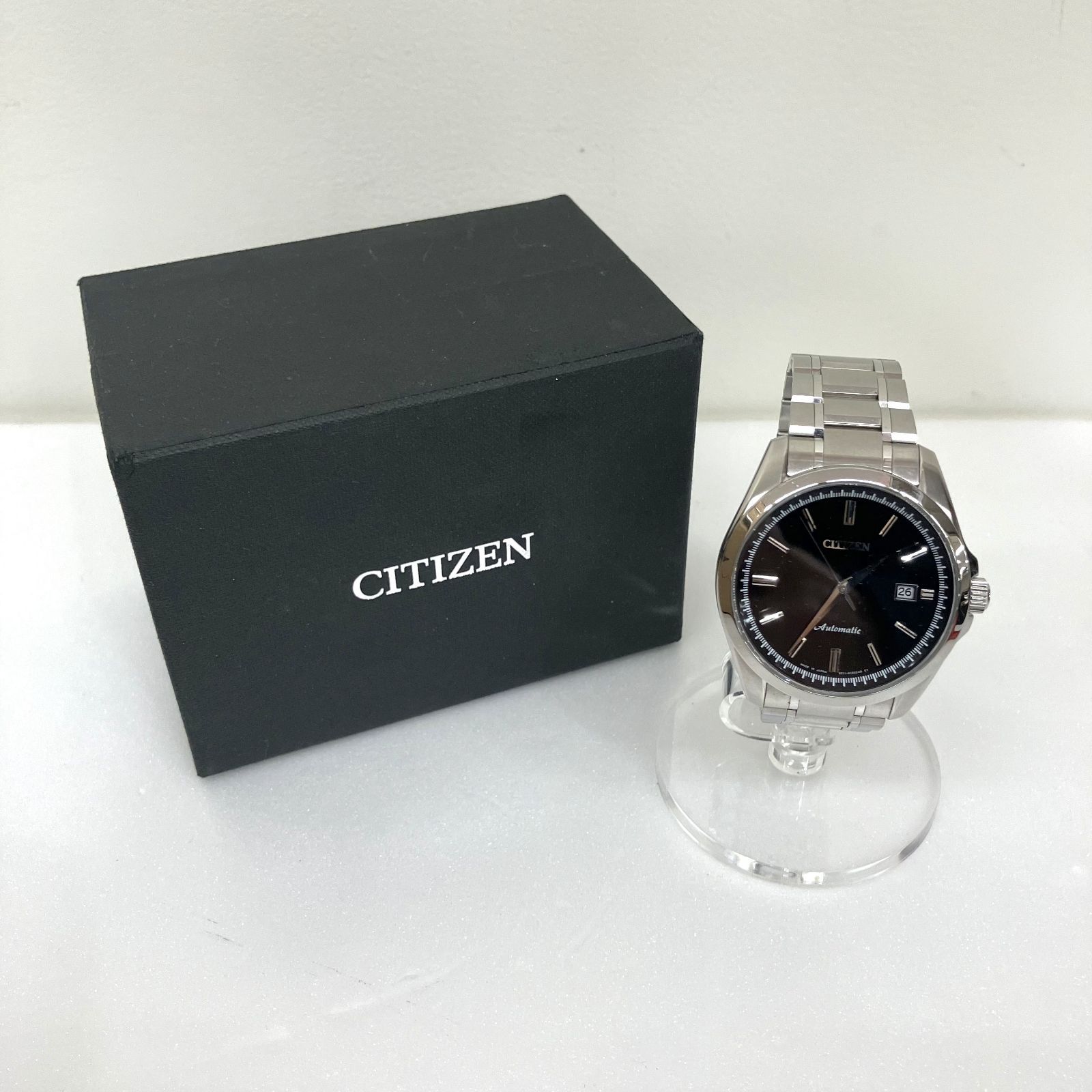 シチズン CITIZEN Collection 9011-S100470 自動巻き 腕時計 ケース