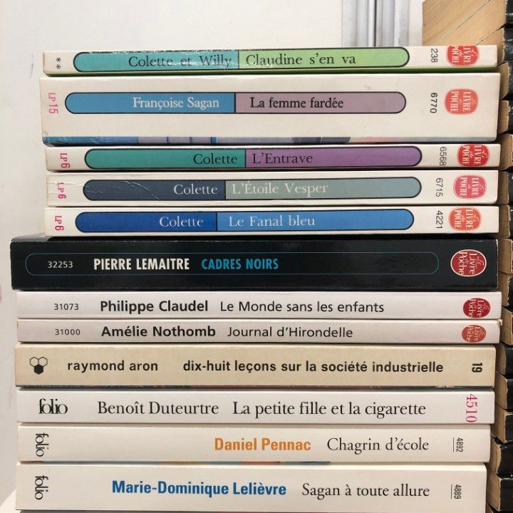 ■01)【同梱不可】フランス語の本・ペーパーバックなどまとめ売り約50冊大量セット/洋書/ジョルジュ・シムノン/ショワジー修道院長/B 01)【同梱不可】フランス語の本・ペーパーバックなどまとめ売り
