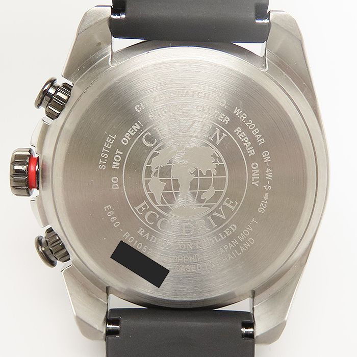 １週間値引き中[美品]CITIZENエコドライブプロマスターCB5036-10X Amazon.co.jp: [シチズン] 腕時計 プロマスター CB5036-10X LAND