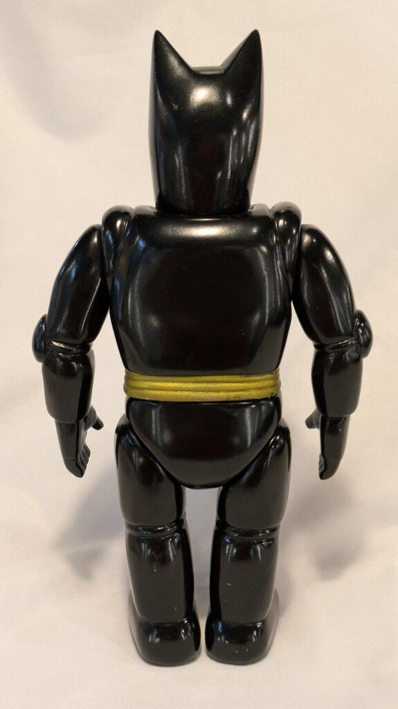 M1号 鉄人ロボットシリーズ ブラックオックス　LD特典 腰金色 210mm M1号 鉄人ロボットシリーズ ブラックオックス LD特典 腰金色