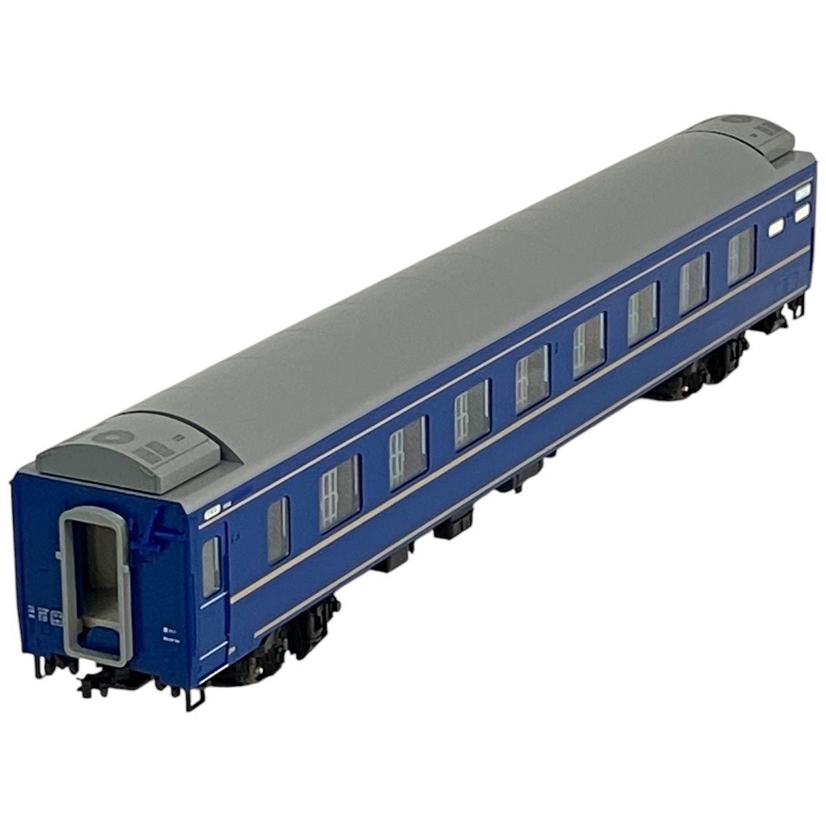 良好 KATO 1-572 24系25形 特急寝台客車 オハネ25-0 北斗星 HOゲージ 鉄道模型 N9963118