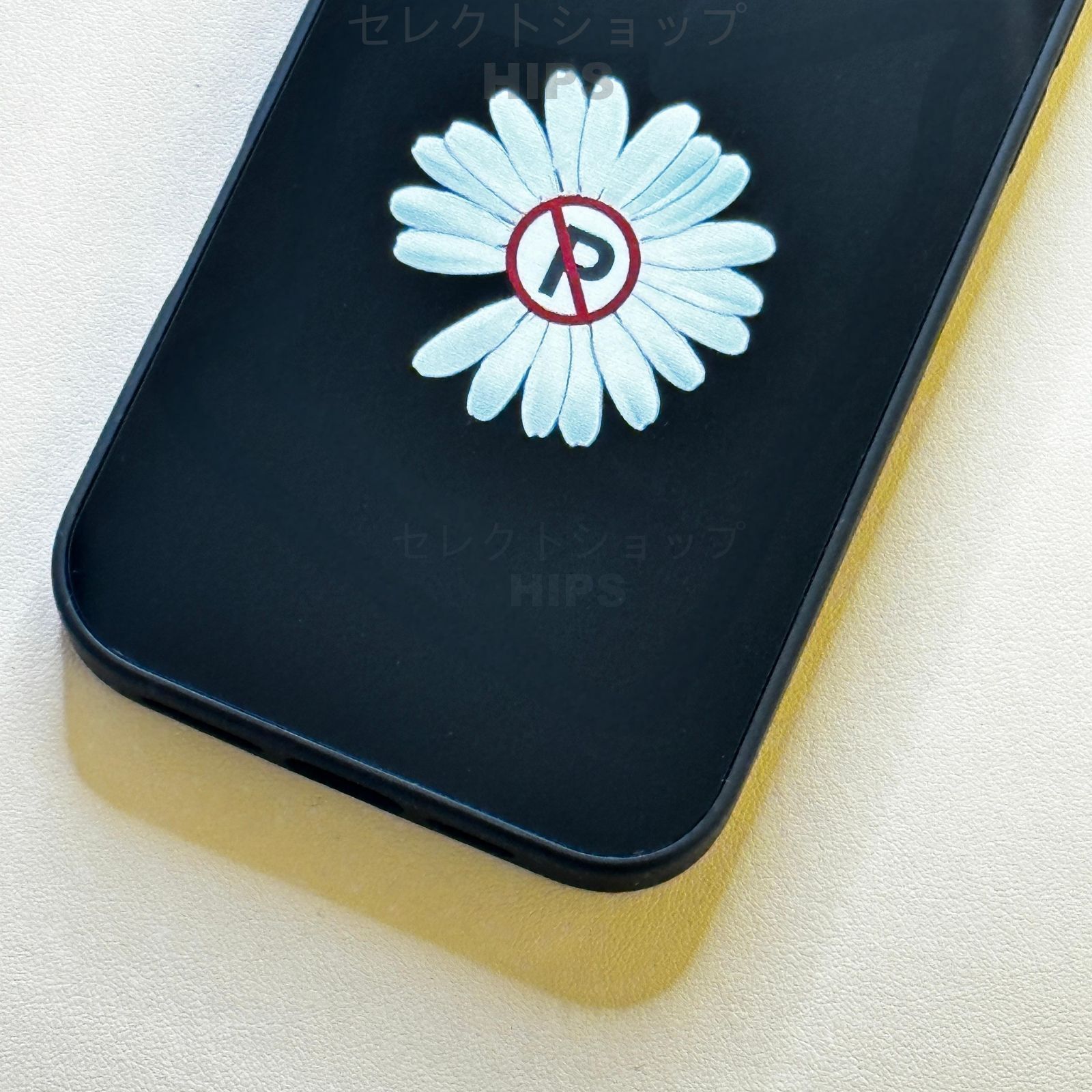 新品 GD デイジーフラワー iPhoneケース CASETiFY ブラック
