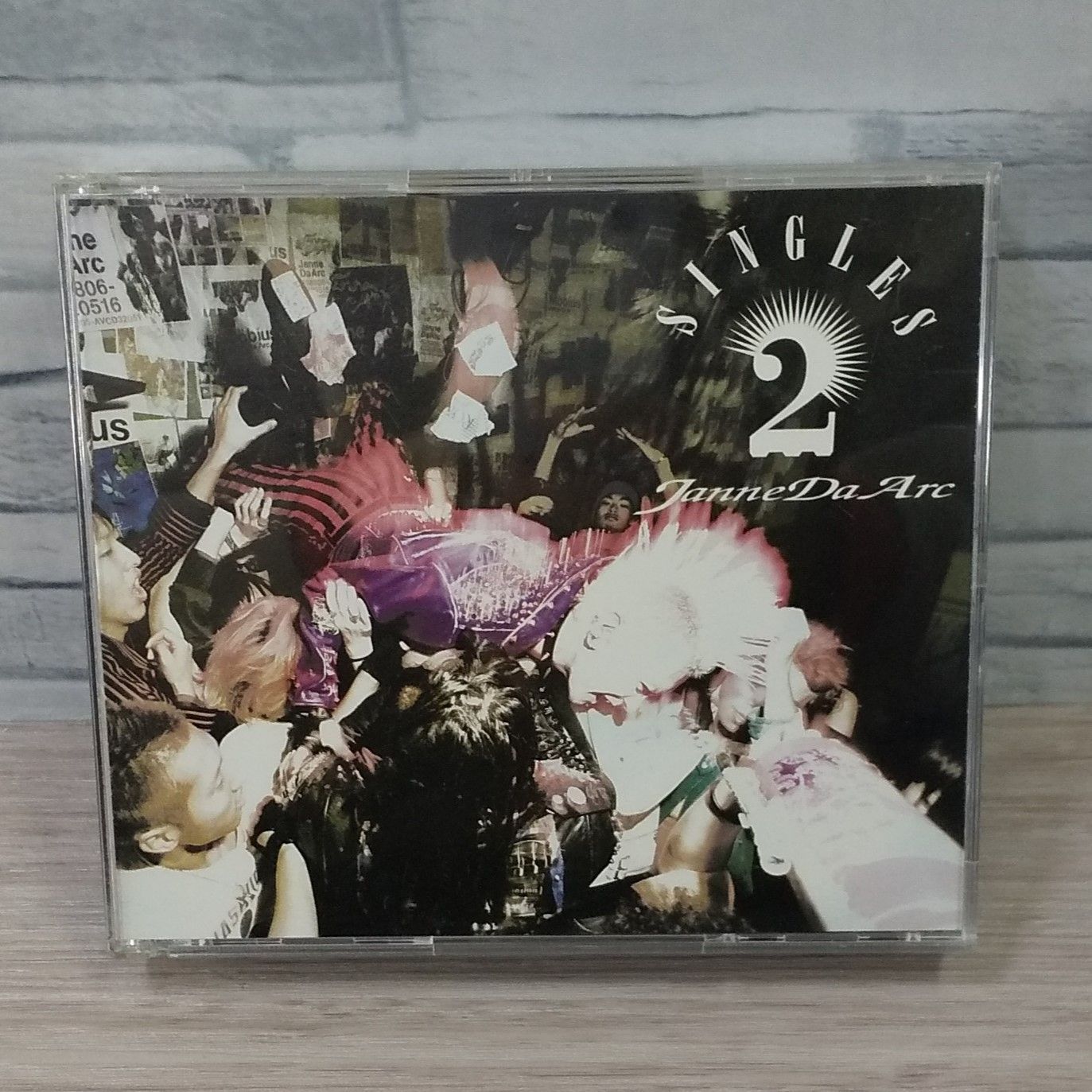 Janne Da Arc【SINGLES 2】完全限定生産 初回限定版 CD＆2DVD ジャンヌ