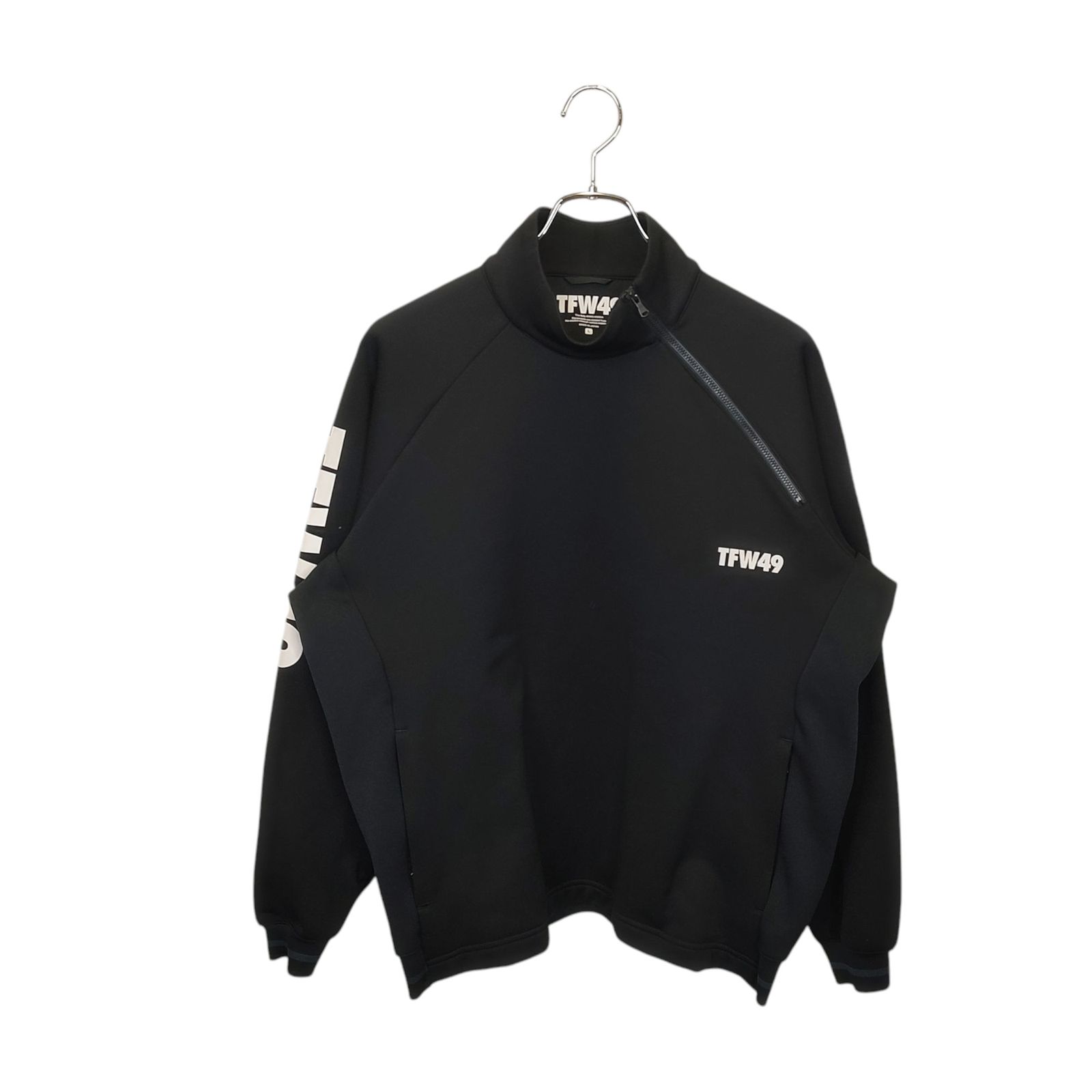 TFW49 ティーエフダブリュー ゴルフ 23AW HALF ZIP PULLOVER ジャケット T042320005 L ブラック