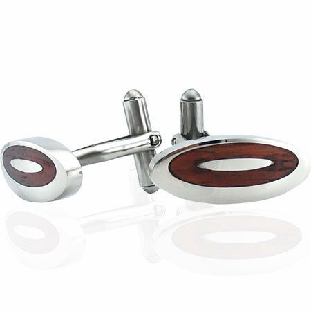 シルバーと木の横ロング型カフス カフスボタン カフリンクス cufflinks cuffs メンズ 男性 スーツアクセサリー専門店 父の日 ギフトにも 誕生日 プレゼント プチギフト おしゃれ カフスマニア