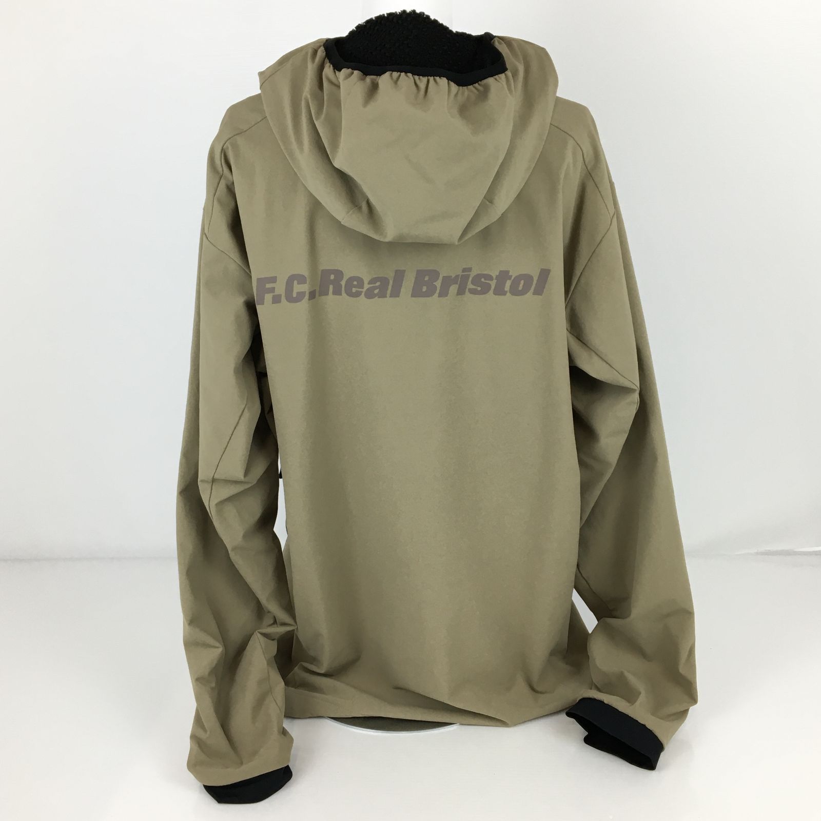SOPHNET. ソフネット F.C.Real Bristol F.C.R.B. LYCRA HOODED