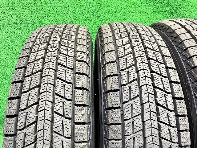 DUNLOP スタッドレス ダンロップ ウィンターマックスSJ8 175 80R15 4本 9ミリ