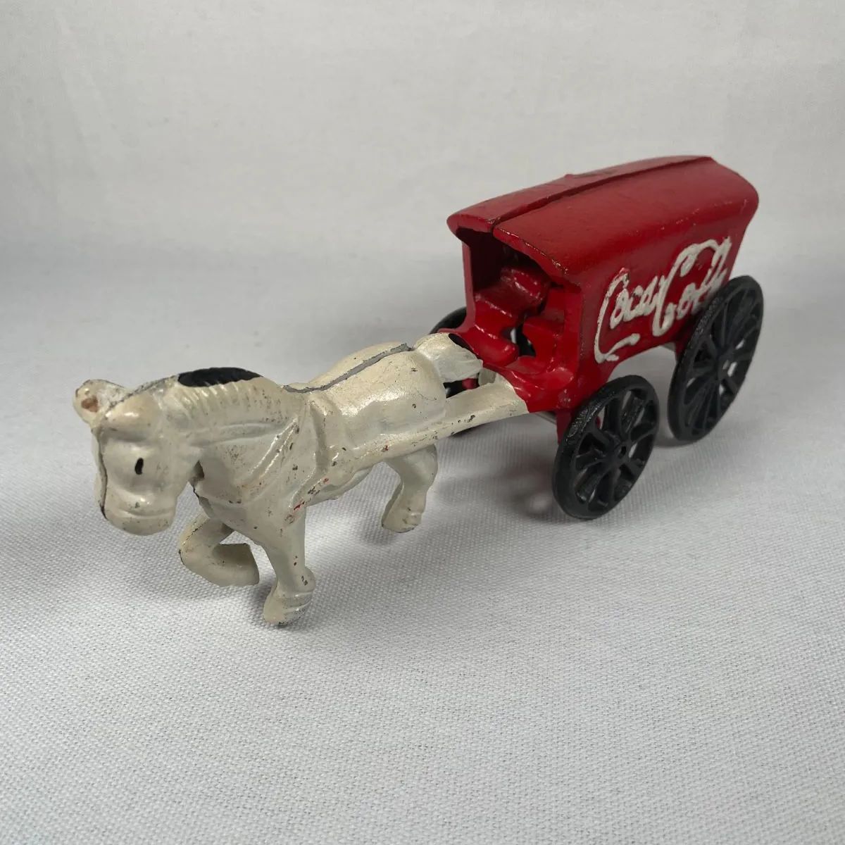 コカコーラ 荷馬車 鋳鉄製 Coca Cola Cast Iron Wagon アンティーク