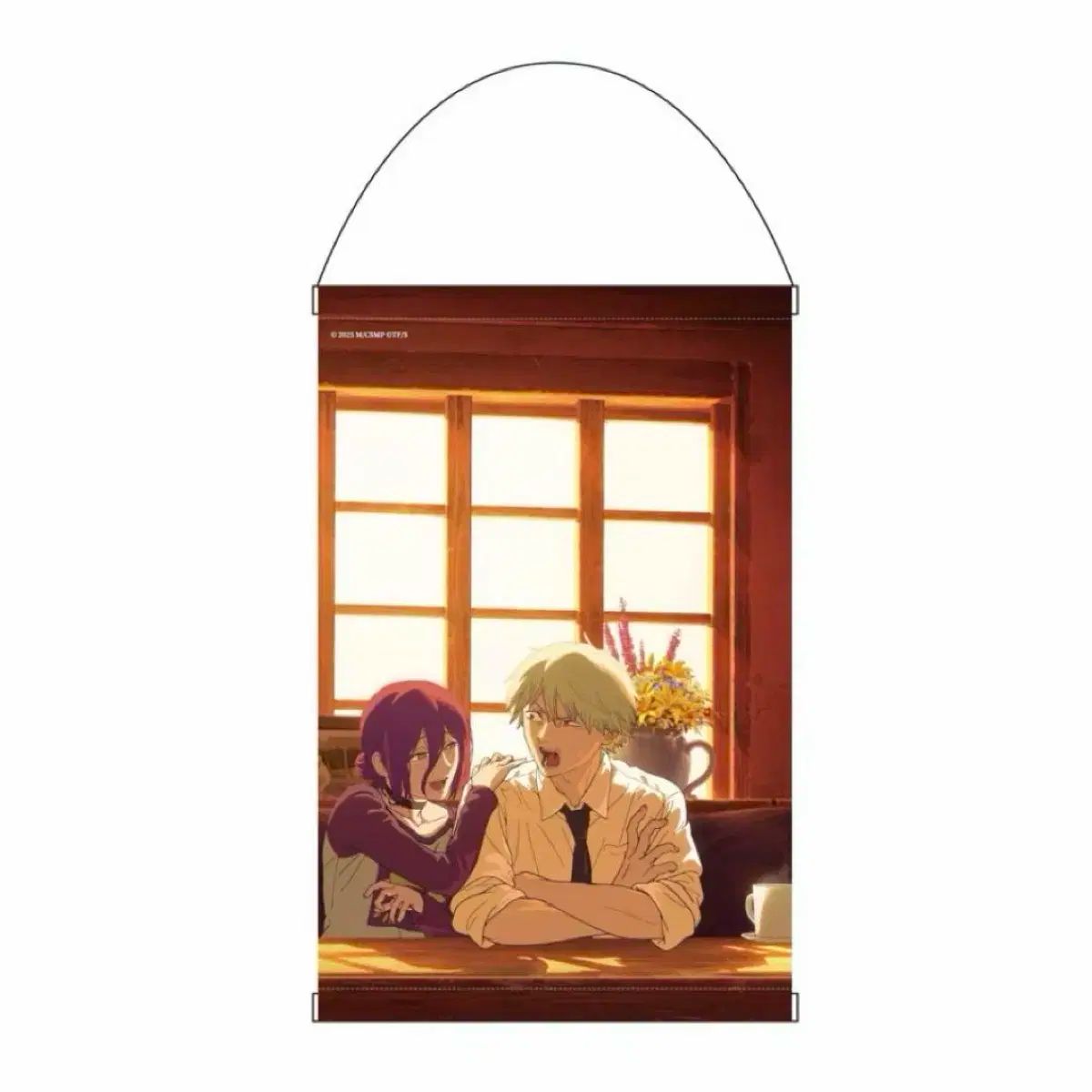 チェンソーマン 日本 ポップアップ タペストリー カフェ バージョン | 未開封