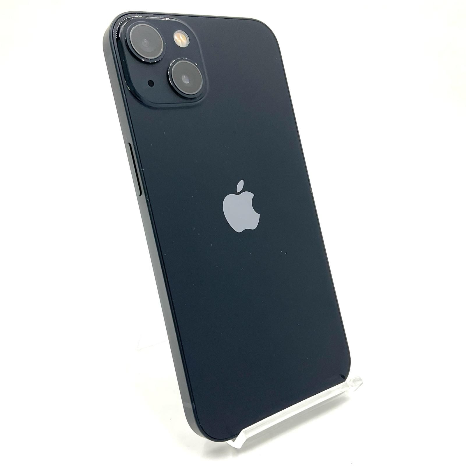 iPhone 13 128GB ミッドナイト Softbank 動作確認済 86%全額 【最速