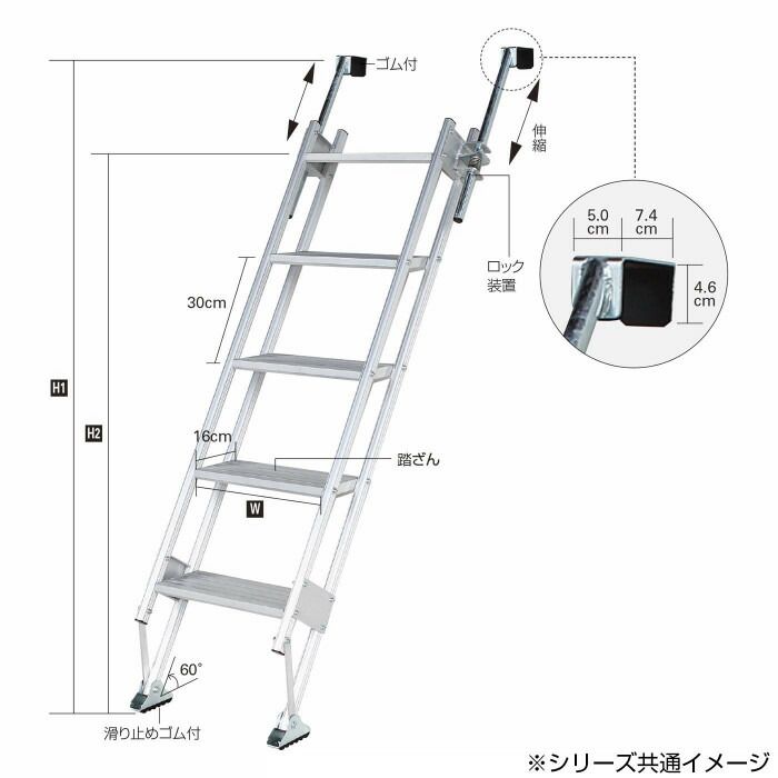 多目的階段 マルチステッパー40cm幅 MTS-40-3-1200S 34625 HRDEVELOPMENT_JP