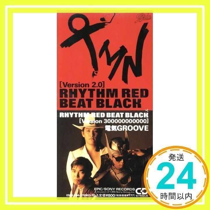 RHYTHM RED BEAT BLACK VERSION 2.0 [CD] TMN VS 電気GROOVE、 TMN