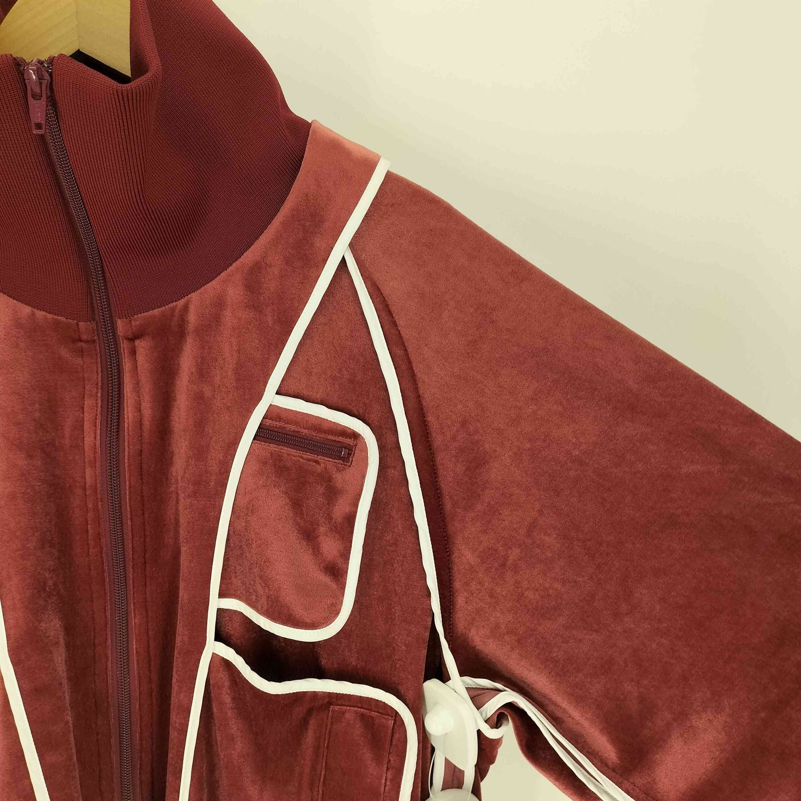 ユーズドフルギ USED古着 {{BASE MARK}} 23AW Collection Piping Velor