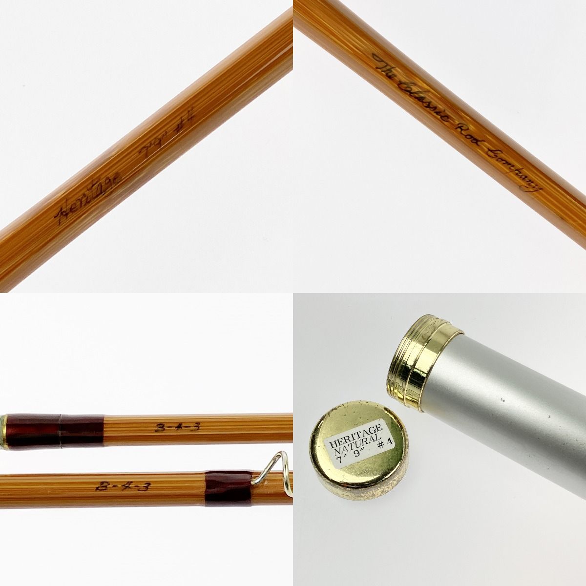 未使用The Classic Rod Company Heritage