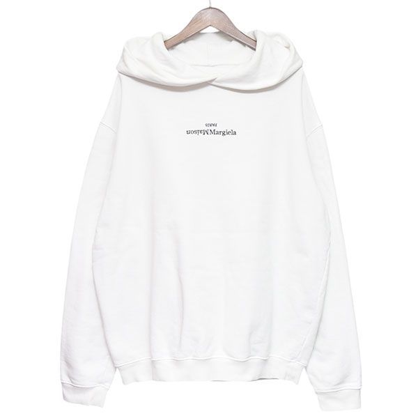 Maison Margiela メゾンマルジェラ 2020AW 反転ロゴスウェット