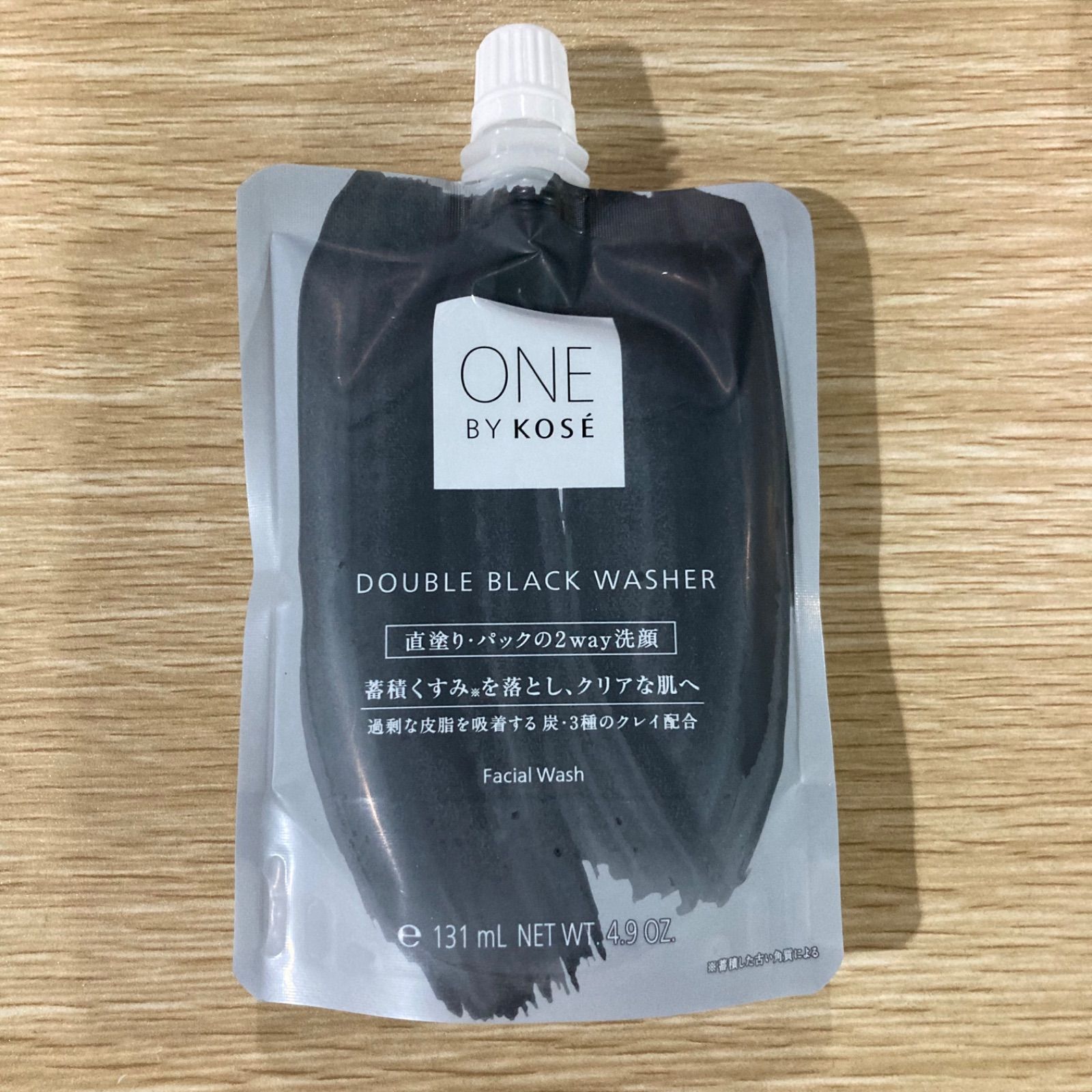 ONE BY KOSE ダブルブラックウォッシャー - 基礎化粧品