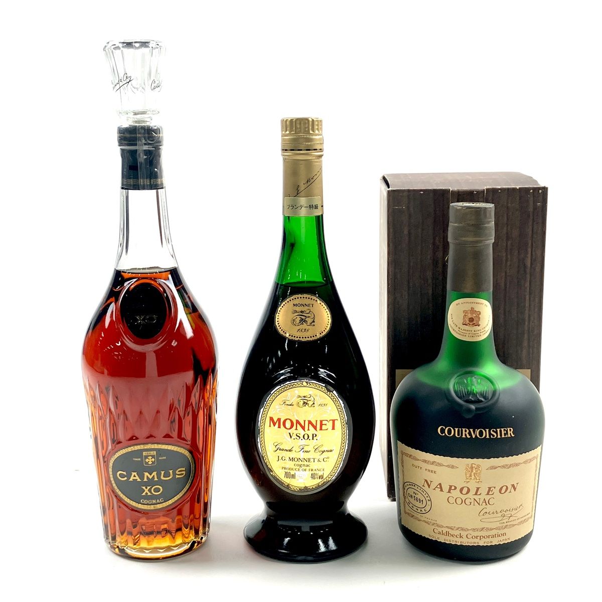 3本 カミュ モネ クルボアジェ コニャック 700ml ブランデー 3本 カミュ モネ クルボアジェ コニャック 700ml ブランデー