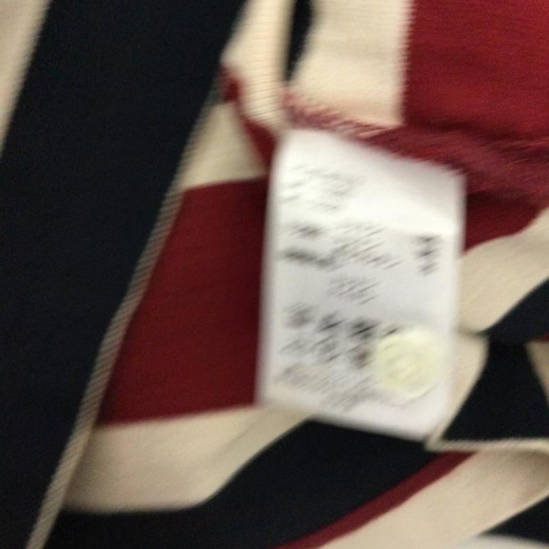 ポールスミス　メンズ ポロシャツ 馬の刺繍付き Sports Stripe Zebra” ポロシャツ