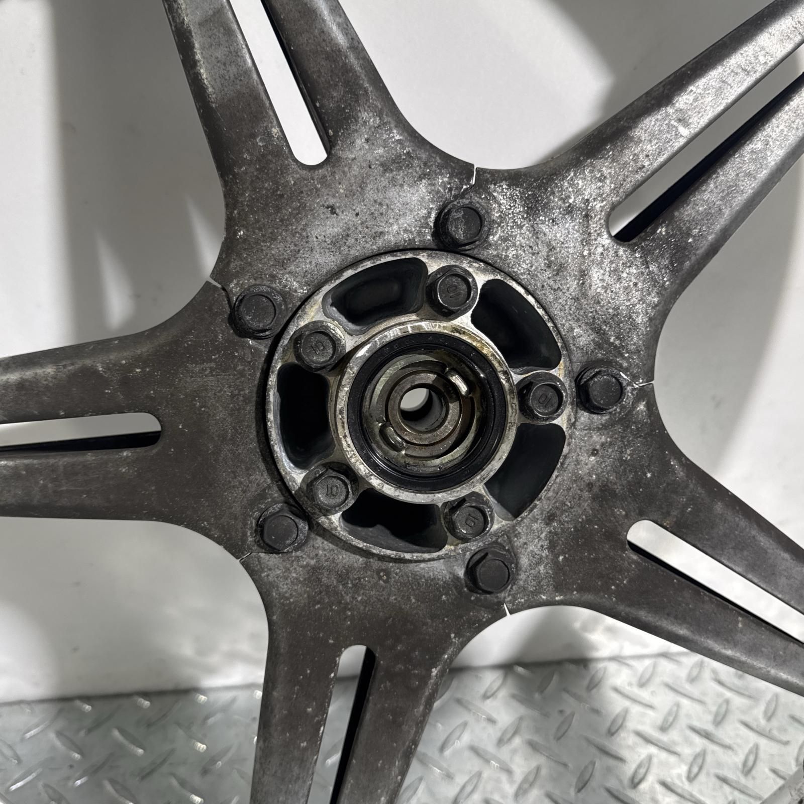 CB250t.400t 前後ホイールセット 純正 CB250t.400t 前後ホイールセット