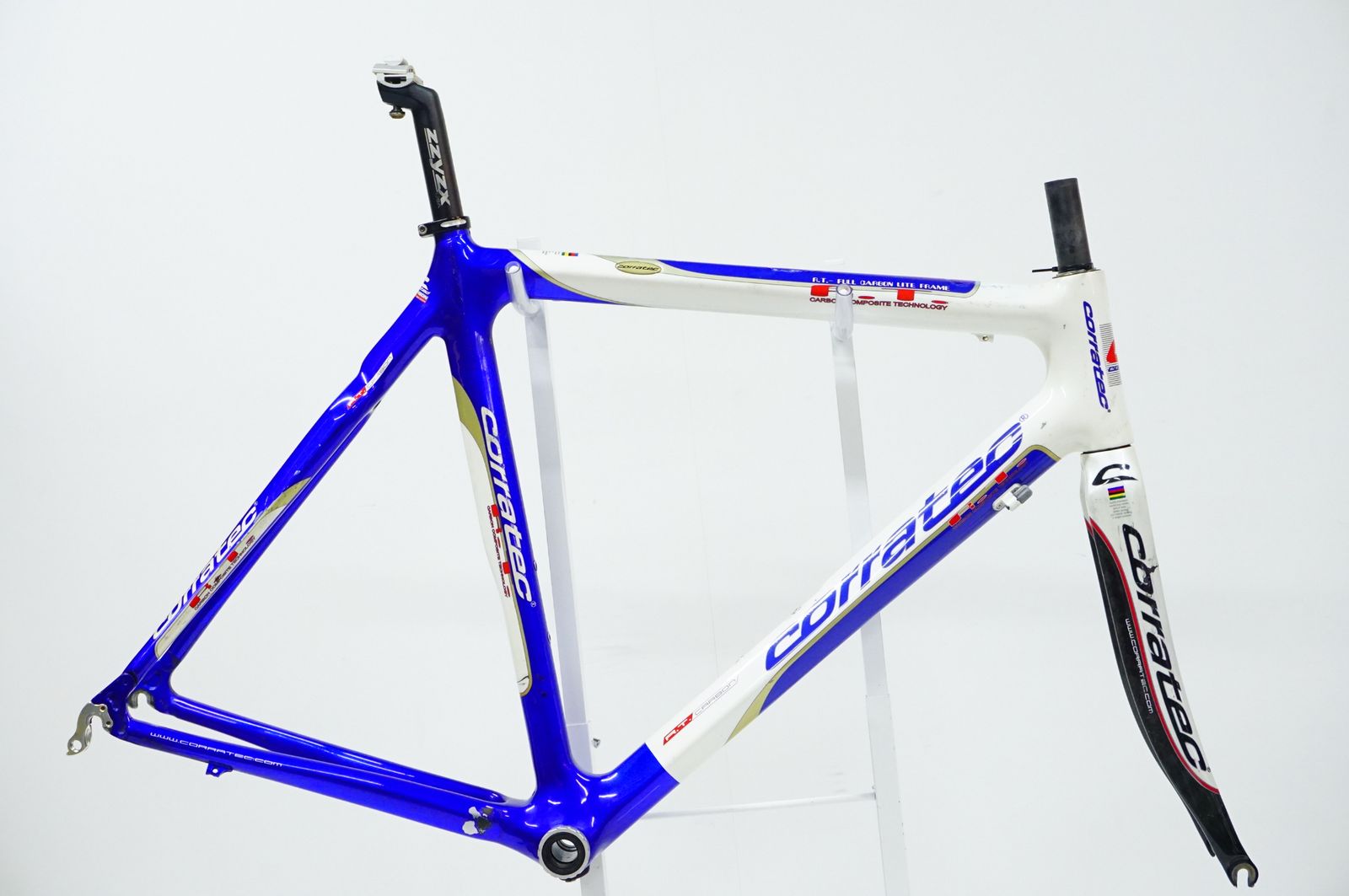 自転車 ジャンク CORRATEC 「コラテック」 R.T.CARBON 2007年モデル 