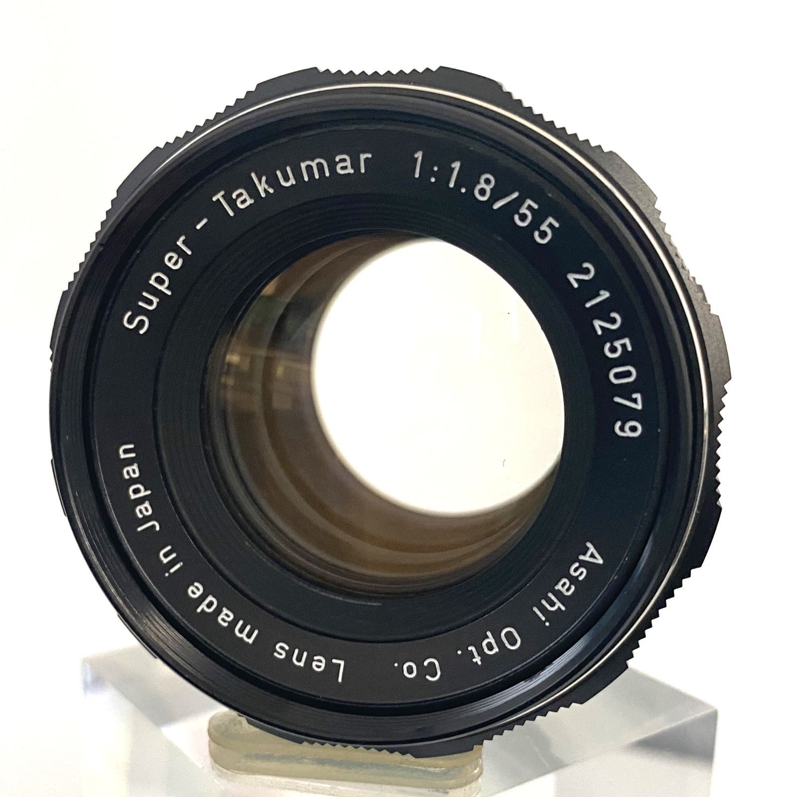 PENTAX Super Takumar 55mm f1.8 後期型 39464 オールドレンズを手軽にはじめる最初の一本におすすめ