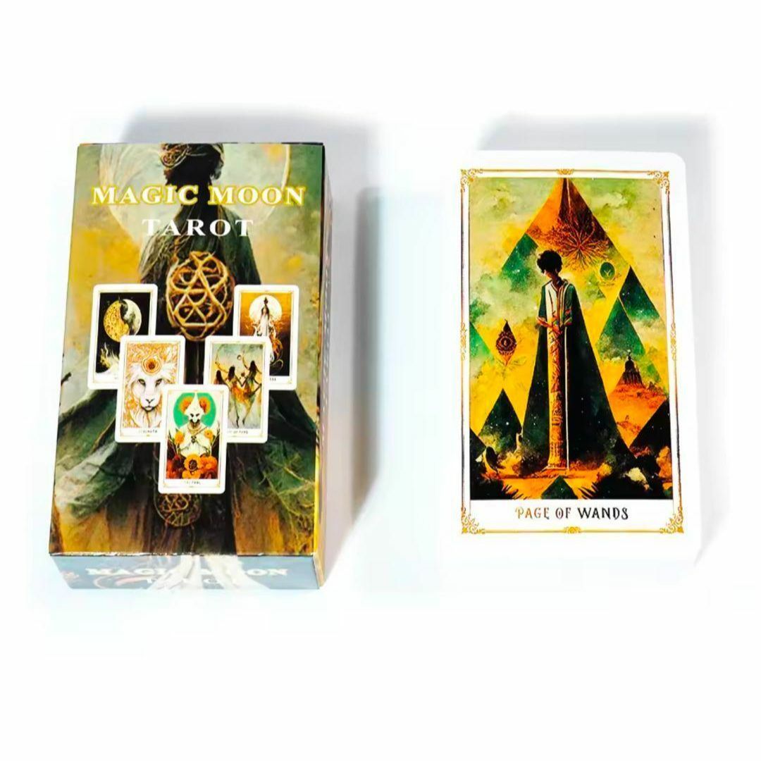 新品未使用】マジックムーンタロットカード MAGIC MOON TAROT - メルカリ