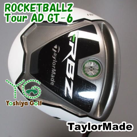 通販限定■ フェアウェイウッド テーラーメイド ROCKETBALLZ/Tour AD GT-6/S/15[081632]