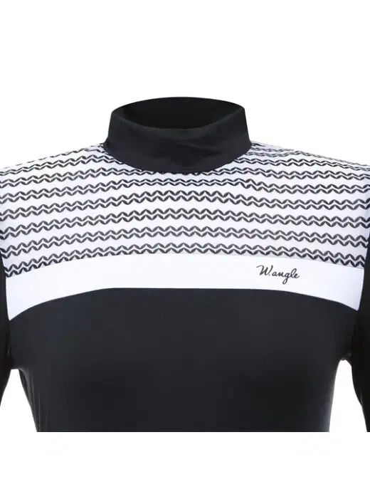 W.ANGLE ワイドアングル レディース アイス ハイネック 長袖Tシャツ 85 90 95