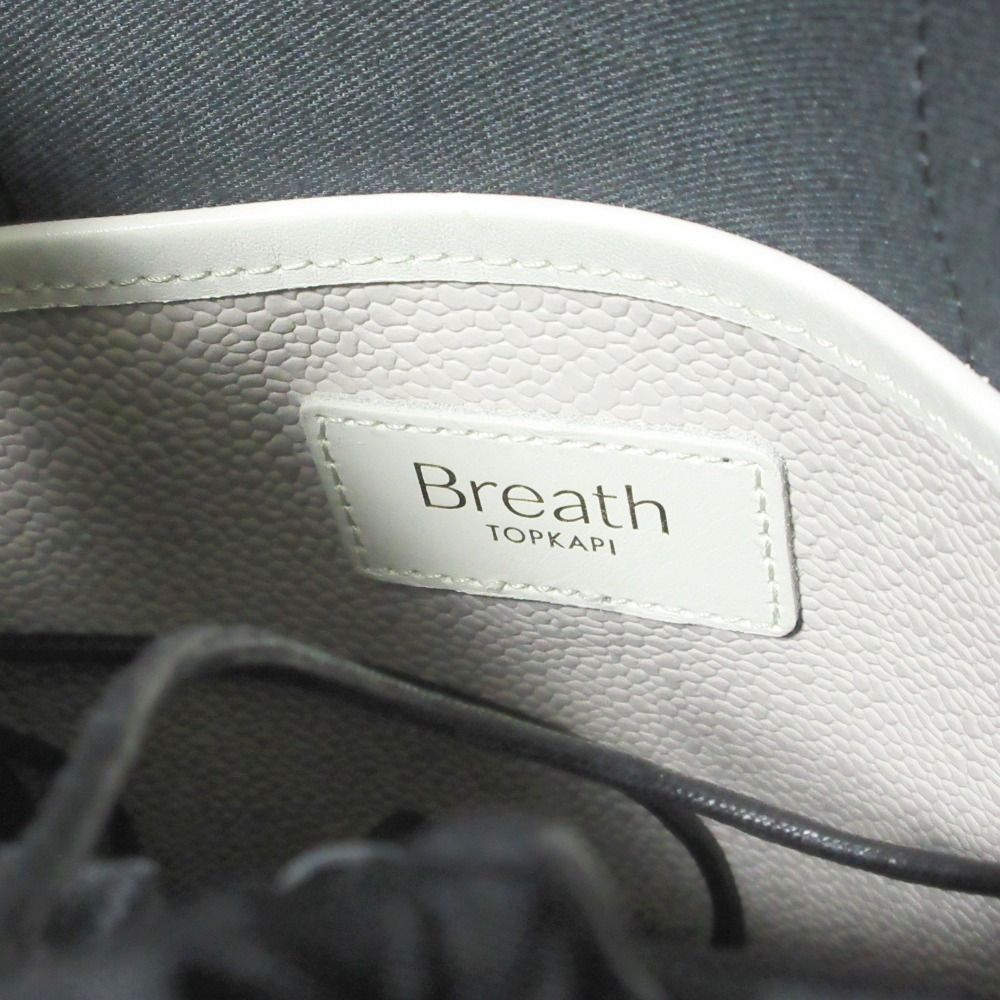 美品 Breath TOPKAPI ブレストプカピ 小山田早織 コラボ スコッチ  