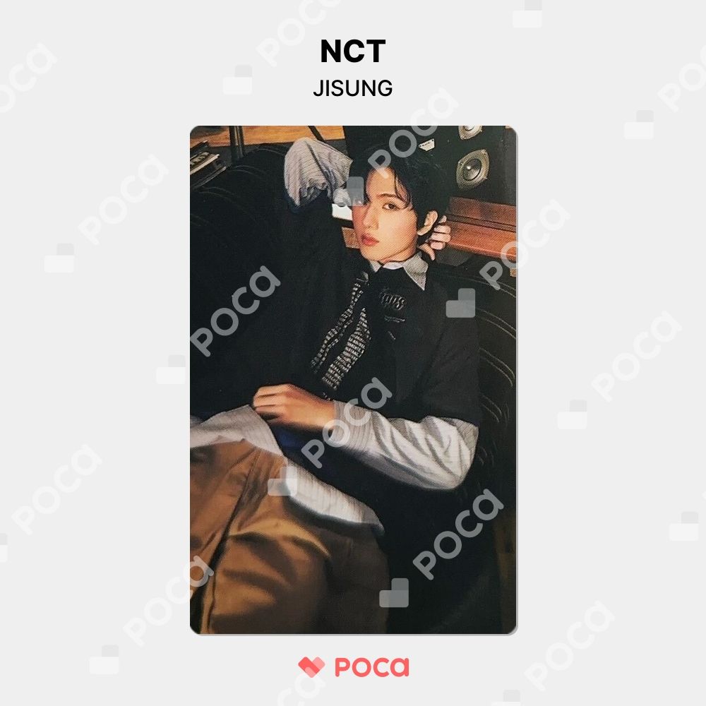 NCT チソン トレカ ISTJ 7DREAM QR Ver. アルバム 公式 トレカ